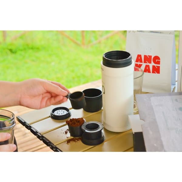 Kit OutIn Nano Maskin Expresso + Korg Plus Vit Perle