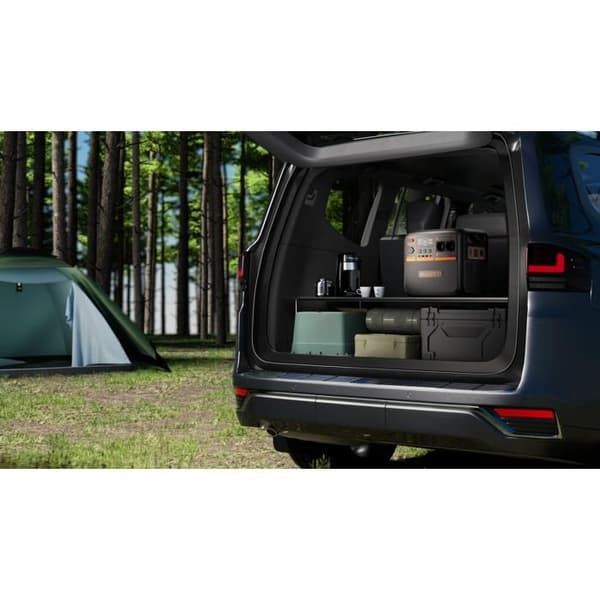 Kit BLUETTI Premium 200 V2(AC270P) Powersation med Solpanel 130W - 2073.6Wh, Solgenerator 4x2700W