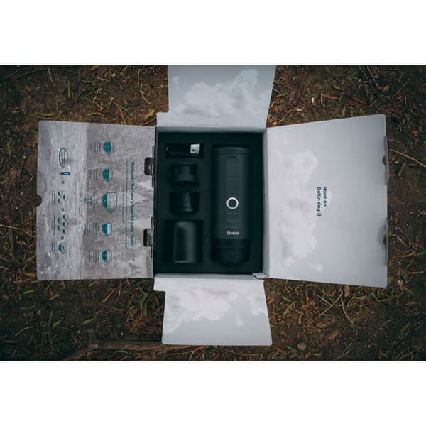 Kit OutIn Nano Maskin Expresso + Korg Plus Grå Sidereal