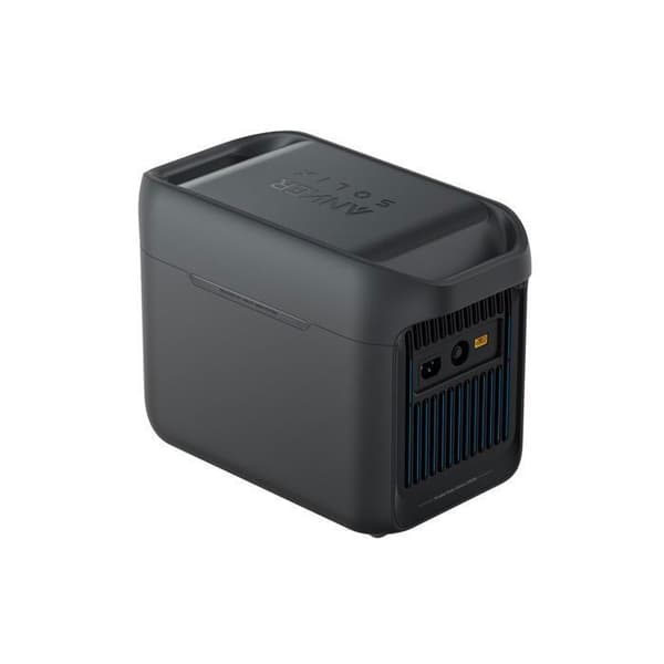 KIT Elstation Anker SOLIX C1000X med Solpanel PS100X