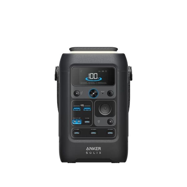 Kit Anker SOLIX C300X DC med solpanel PS100X(100W)- Utgång DC 300W