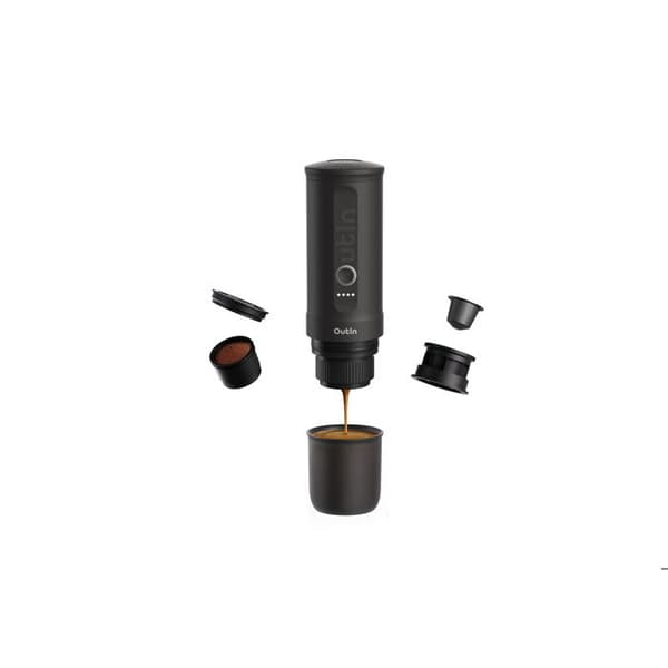 Kit OutIn Nano Maskin Expresso + Korg Plus Grå Sidereal