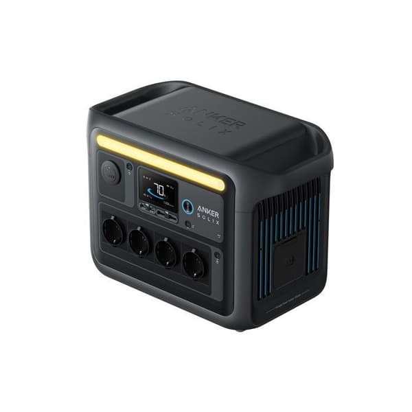 KIT Elstation Anker SOLIX C1000X med Solpanel PS100X