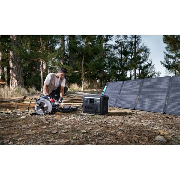 Kit Anker SOLIX C1000X med bifacial solpanel 200W - Solgenerator 4x1800W