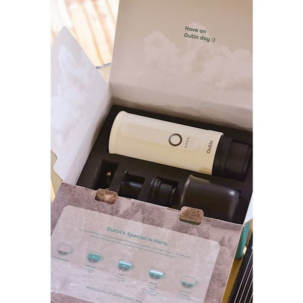 Kit OutIn Nano Maskin Expresso + Korg Plus Vit Perle