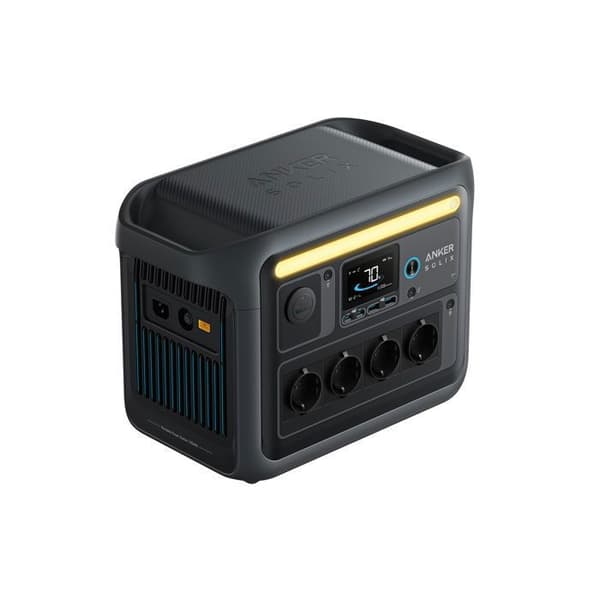 KIT Elstation Anker SOLIX C1000X med Solpanel PS100X