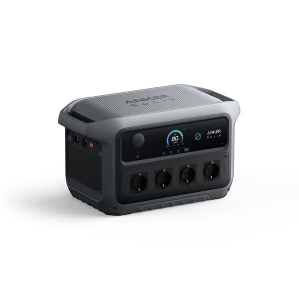 Anker SOLIX C2000 Gen 2 Professionell Elstation - Batteri 2048Wh, Solgenerator 4x2400W