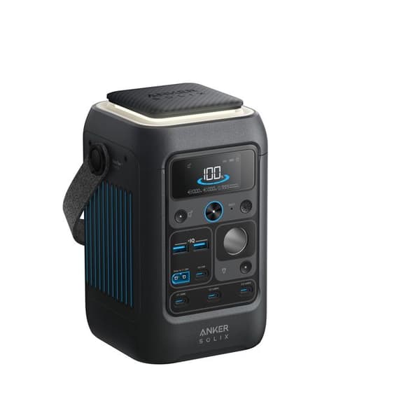 Kit Anker SOLIX C300X DC med solpanel PS100X(100W)- Utgång DC 300W
