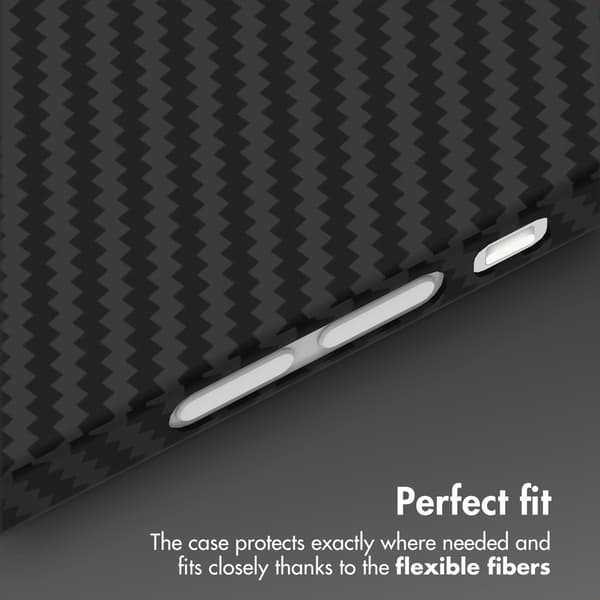 Accezz MagSafe Kevlar® bagsidecover til Apple iPhone 14 Pro Max - Sort