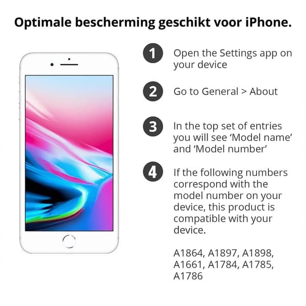 imoshion Luksus bogomslag til Apple iPhone 8 Plus / 7 Plus - Rød