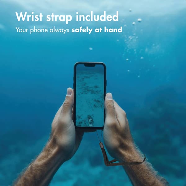 imoshion Vandtæt 360-cover til Google Pixel 9 - Sort