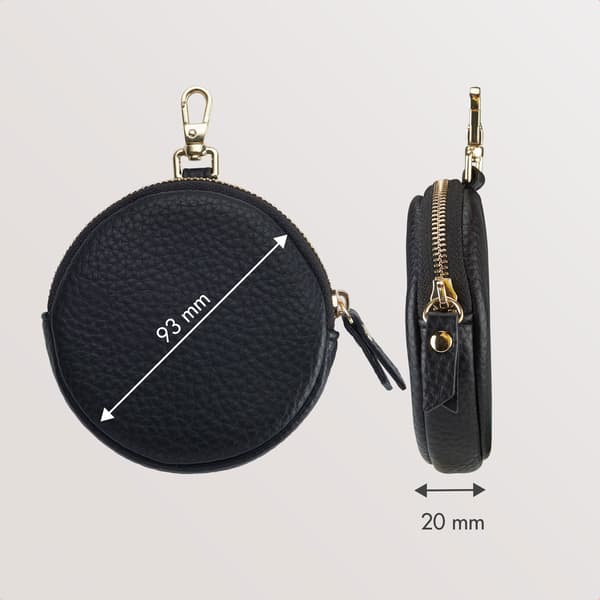 Selencia Nova Mini Pouch - Black