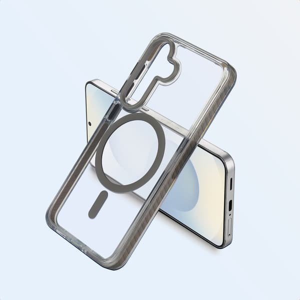 imoshion Combat MagSafe Baksida för Samsung Galaxy S25 - Grå