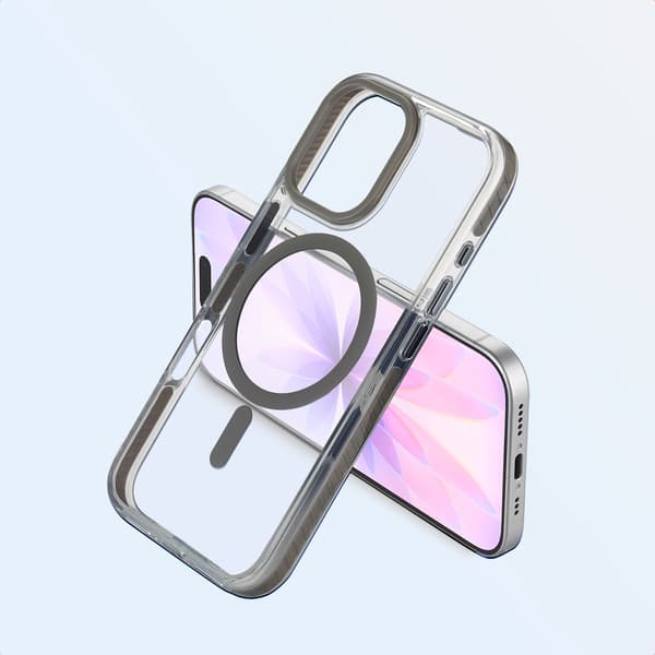 imoshion Combat MagSafe Baksida för Apple iPhone 17 - Grå