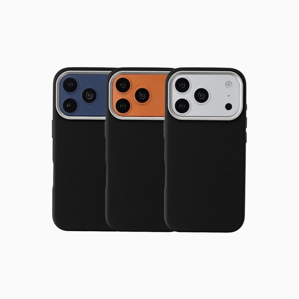 Accezz Mesh bagsidecover med MagSafe til Apple iPhone 17 Pro Max - Sort