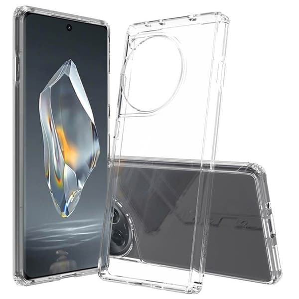 Accezz Xtreme Impact Baksida för OnePlus 12R - Transparent