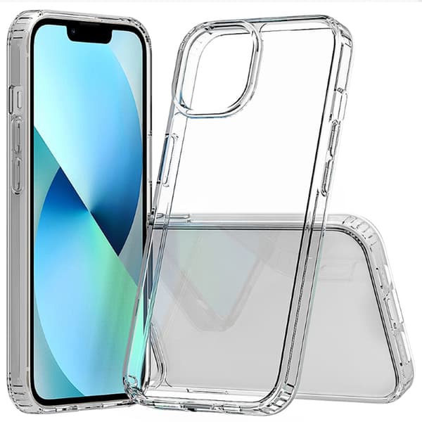 Accezz Xtreme Impact Baksida för Apple iPhone 13 - Transparent