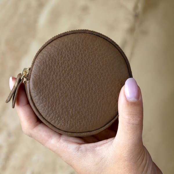 Selencia Nova Mini Pouch - Mocha Brown