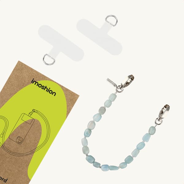imoshion Mineral handledsband - Blå