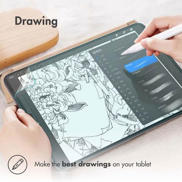 Accezz Paper Feel screen protector for Samsung Galaxy Tab S8 Plus / S7 Plus / S7 FE 5G