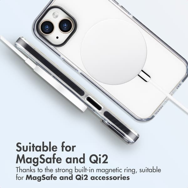 imoshion Combat MagSafe bagsidecover til Apple iPhone 15 - Sort