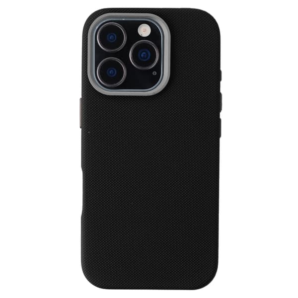 Accezz Mesh bagsidecover med MagSafe til Apple iPhone 16 Pro - Sort