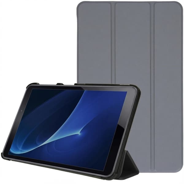 Trifold bogomslag til Samsung Galaxy Tab A 10.1 (2016) - Grå