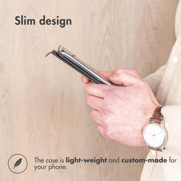 Accezz Flip-etui til Apple iPhone 14 - Sort