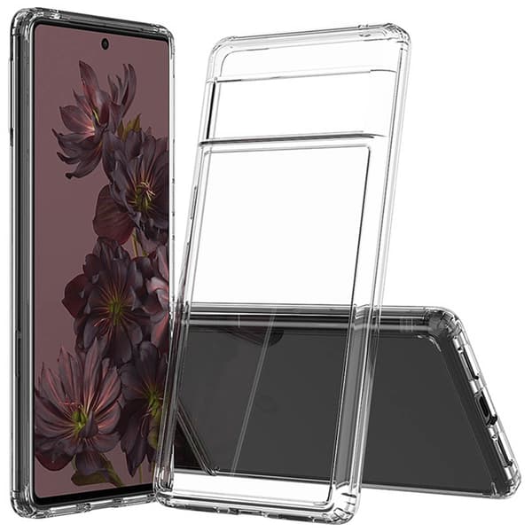 Accezz Xtreme Impact Baksida för Google Pixel 7 Pro - Transparent