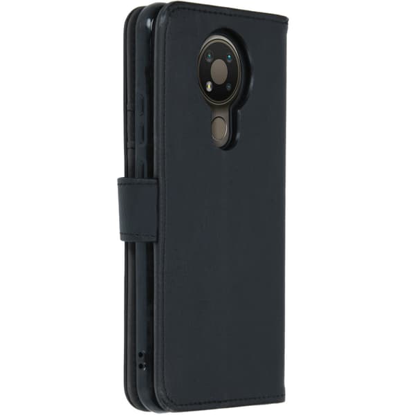 imoshion Luksus bogomslag til Nokia 3.4 - Sort