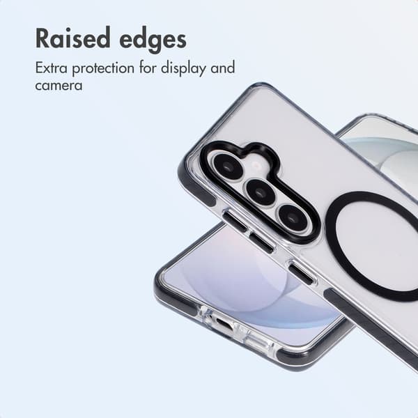 imoshion Combat MagSafe bagsidecover til Samsung Galaxy S26 - Sort
