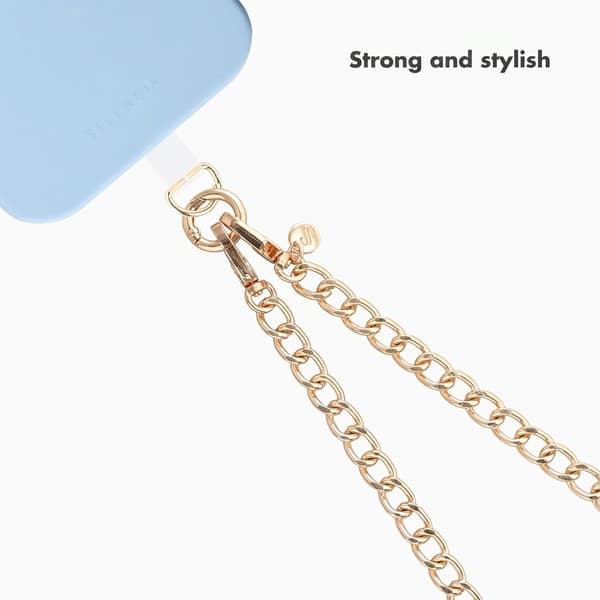 Selencia Bold Chain (extra långt snöre 145 cm) - Gold