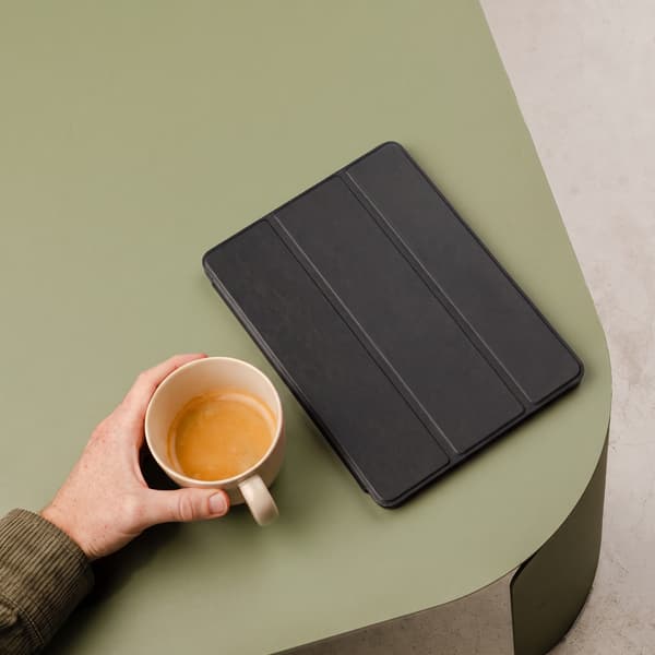 Trifold bogomslag til Apple iPad Mini 5 (2019) / Mini 4 (2015) - Sort