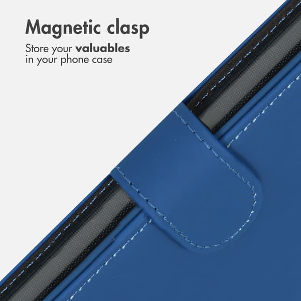 Accezz Wallet softcase bogomslag til Apple iPhone 14 Pro Max - Mørkeblå