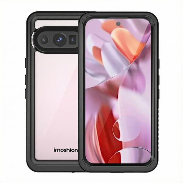 imoshion Vandtæt 360-cover til Google Pixel 9 Pro - Sort