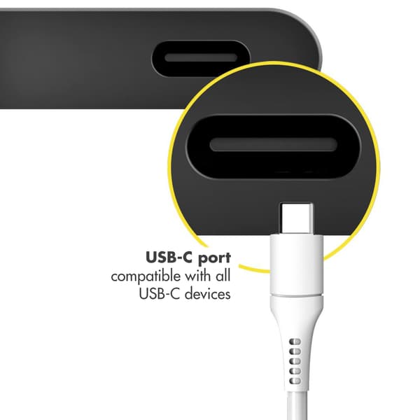 Accezz Lightning to USB-C cable - MFi certification - 1 metre - White