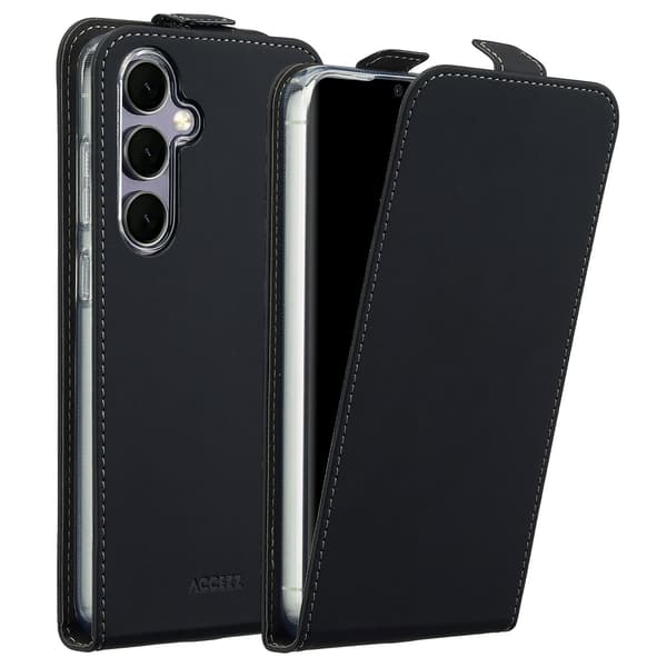 Accezz Flip-etui til Samsung Galaxy S24 FE - Sort