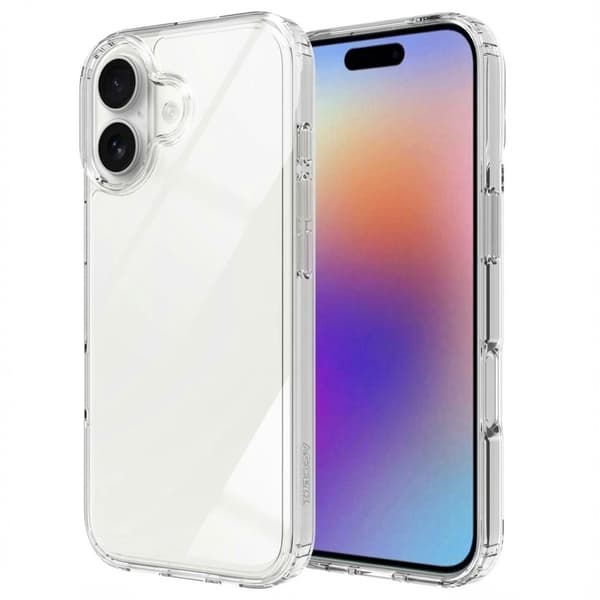 Accezz Xtreme Impact Baksida för Apple iPhone 17 - Transparent