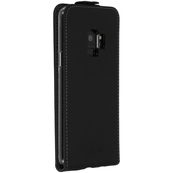 Accezz Flip-etui til Samsung Galaxy S9 - Sort