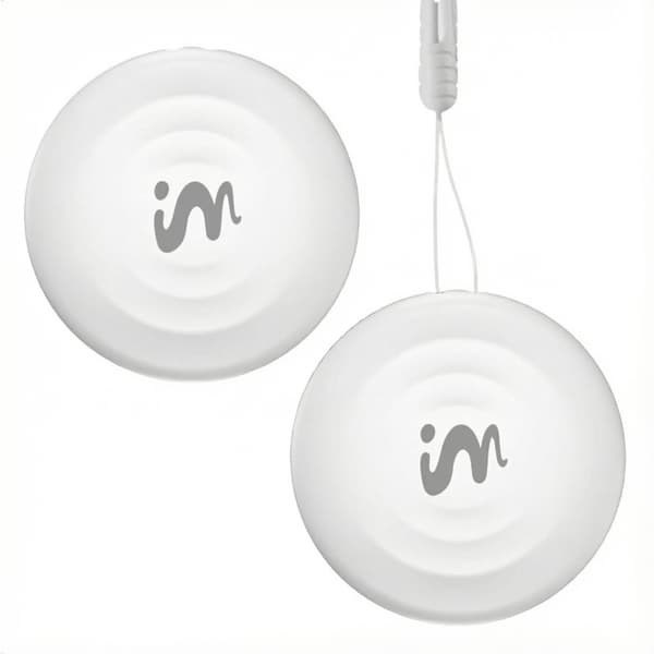 imoshion Wireless Tag - Bluetooth Tracker for iOS - 2 pack - White