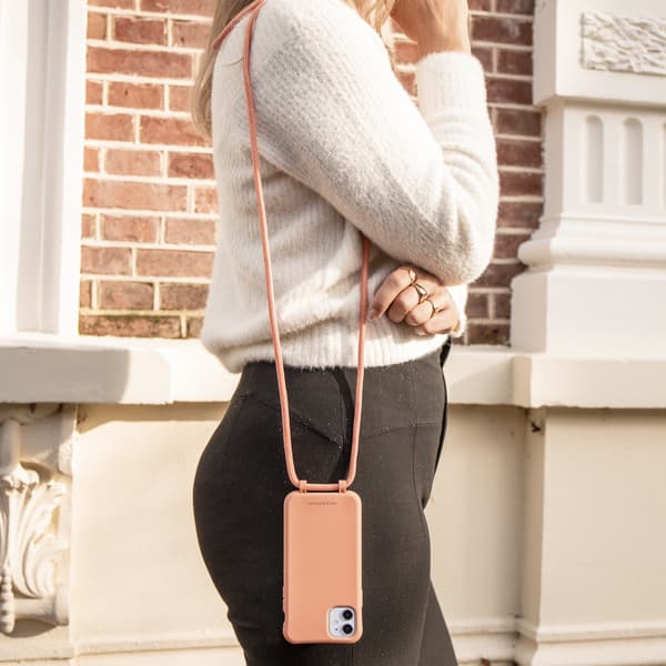 imoshion Slim Soft Case Flip Case for Huawei P8 Lite  - Peach