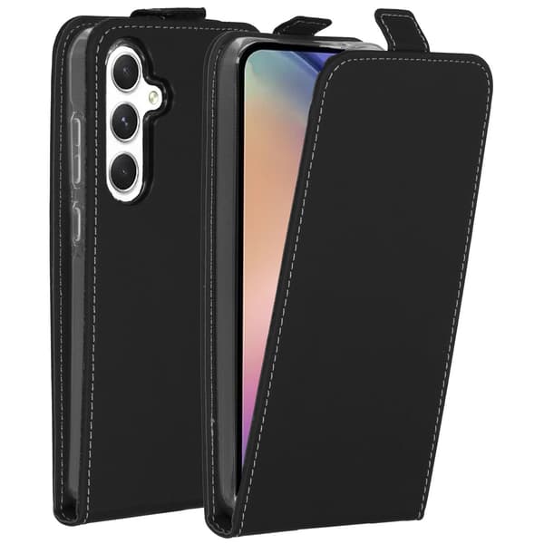 Accezz Flip-etui til Samsung Galaxy A55 - Sort