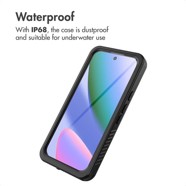 imoshion Vandtæt 360-cover til Google Pixel 10 - Sort