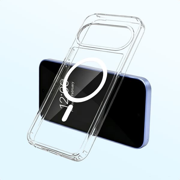 Accezz Xtreme Impact Baksida MagSafe för Google Pixel 11 - Transparent