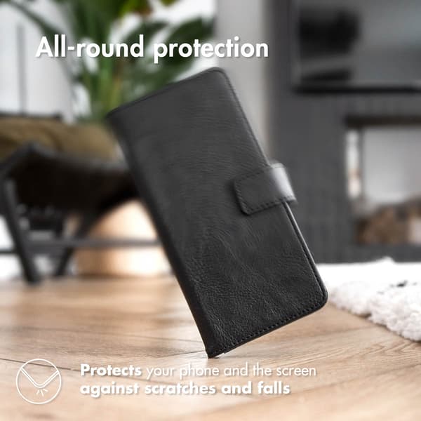 imoshion Luksus bogomslag til Google Pixel 8a - Sort