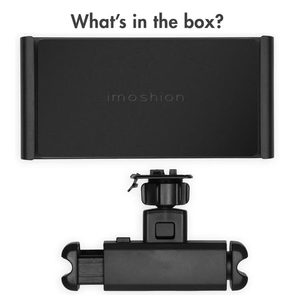imoshion Car tablet holder - Adjustable - Universal - Black