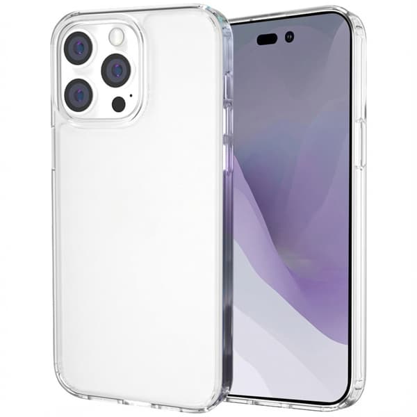 Accezz Xtreme Impact bagside-cover til Apple iPhone 14 Pro Max - Transparent