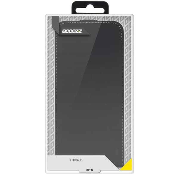 Accezz Flip-etui til Apple iPhone 14 - Sort