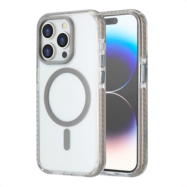 imoshion Combat MagSafe Baksida för Apple iPhone 14 Pro - Grå