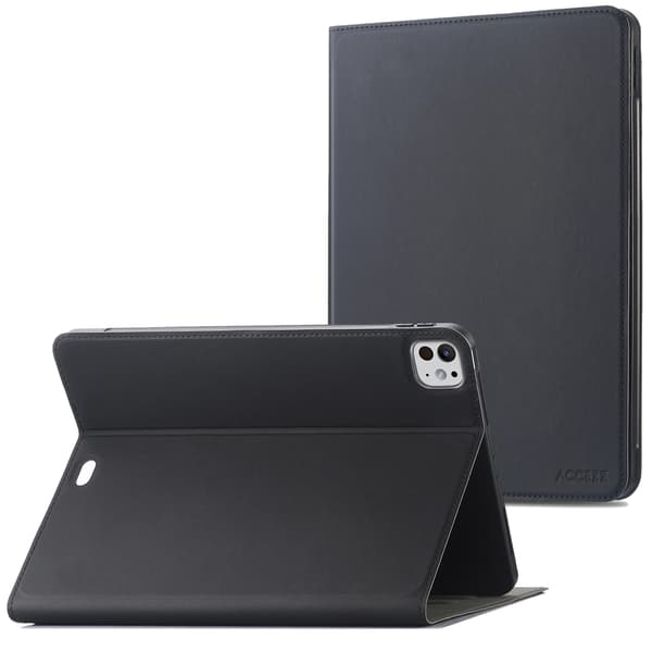 Accezz Classic tablet-etui til Apple iPad Pro 13 (2025) M5 / (2024) M4 - Sort